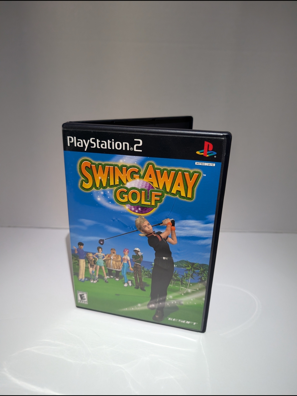 Sony PlayStation 2 Swing Away Golf – With Manual
